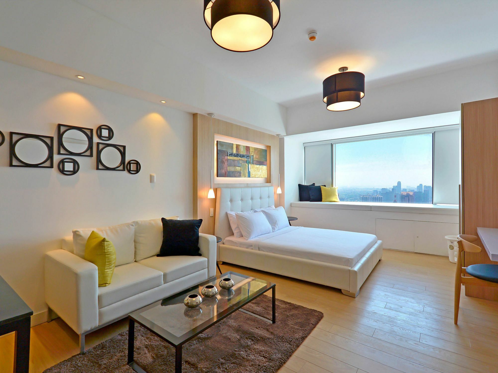 Shang Luxury Suites Mandaluyong Exterior foto