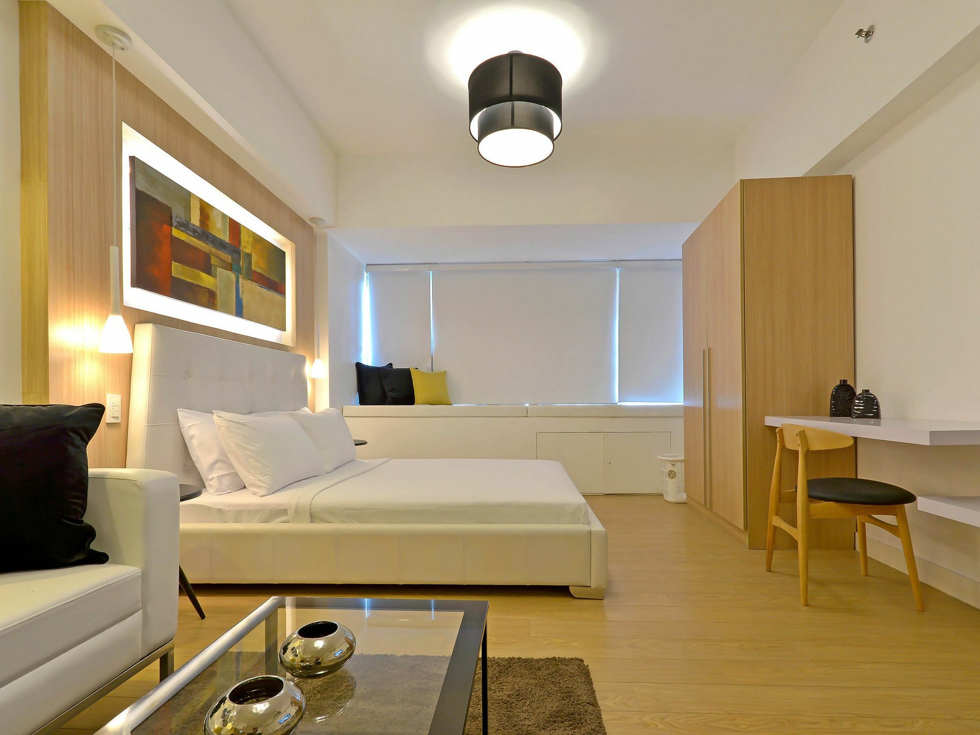 Shang Luxury Suites Mandaluyong Exterior foto